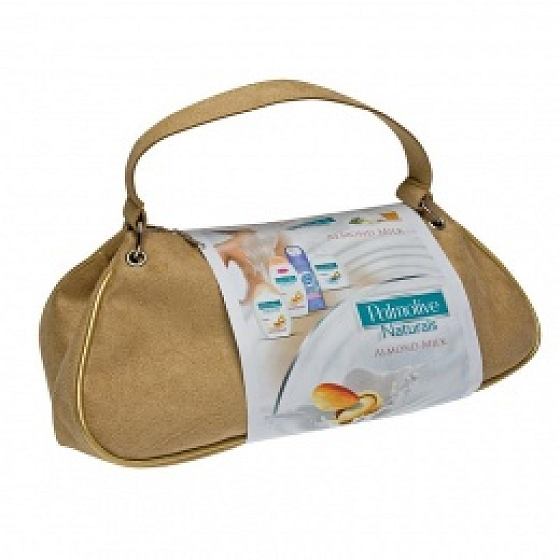 Palmolive Almond Milk & Sensitive, cosmetic set