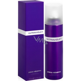 motto rent Orphan Paco Rabanne Ultraviolet deodorant spray for women 100 ml - VMD parfumerie  - drogerie