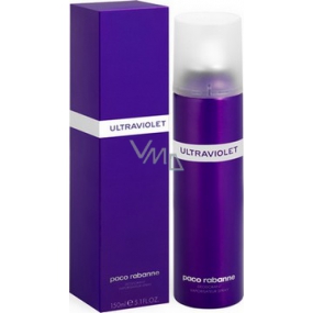 Paco Rabanne Ultraviolet deodorant spray for women 100 ml