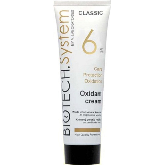 Biotech System Classic Creamy hydrogen peroxide 6% 80 ml