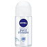 Nivea Pure Invisible ball antiperspirant deodorant roll-on for women 50 ml