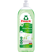Frosch Aloe Vera Dishwashing Liquid, Cleaner, Eco-friendly, 750 ml