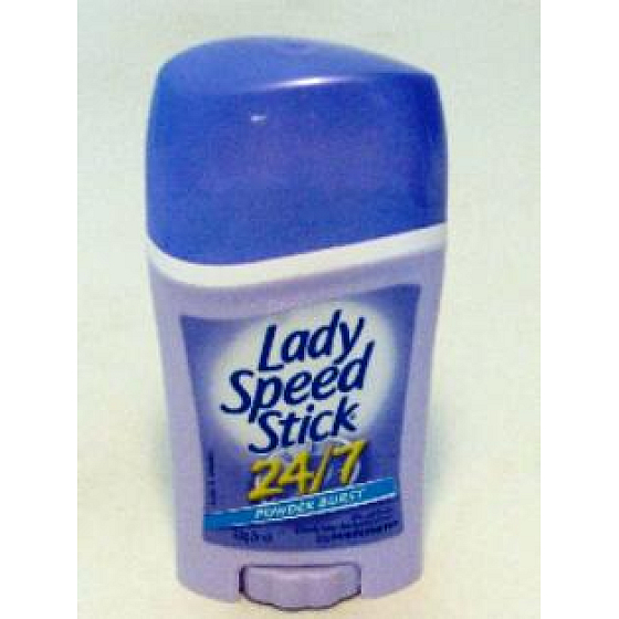 Lady Speed Stick Powder Burst antiperspirant deodorant stick for women 10 g