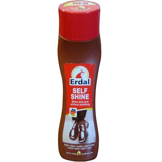 Erdal Shoe polish Brown 65 ml