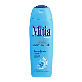 Mitia Freshness Aqua Active soothing shower gel 400 ml