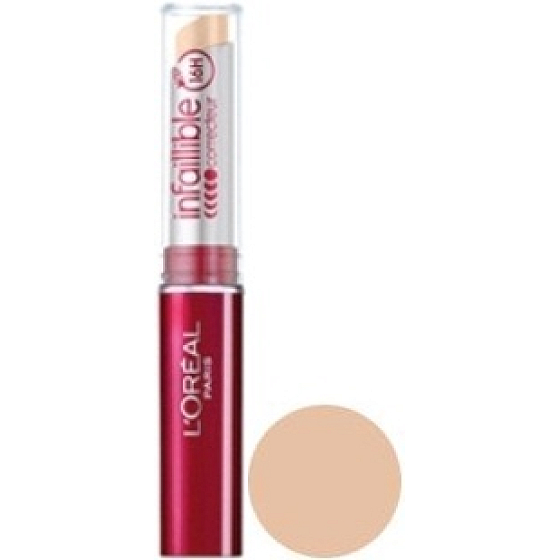 Loreal Infaillible Stick Concealer 04 Golden Beige 2 g