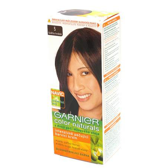 Garnier Color Naturals Hair Color 5 Light Brown