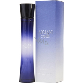 Giorgio Armani Code perfumed water for women 75 ml