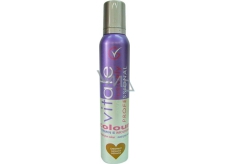 Vitale Exclusively Professional barvící pěnové tužidlo s vitaminem E Chestnut - Kaštanová 200 ml