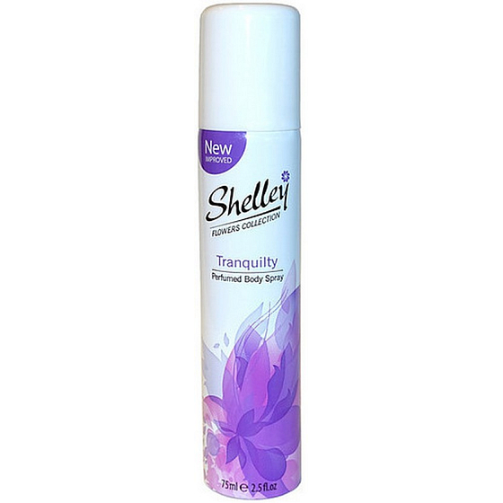 Shelly Flower Tranquility deodorant spray for women 75 ml
