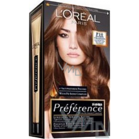 Loreal Paris Préférence Féria hair color P10 extra lightening for dark hair