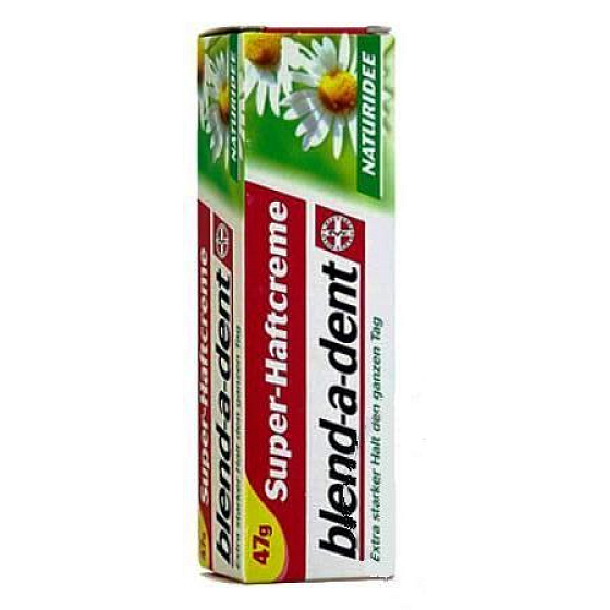 Blend-a-dent Extra Starker Naturidee Camomile fixing cream for dentures 47 g