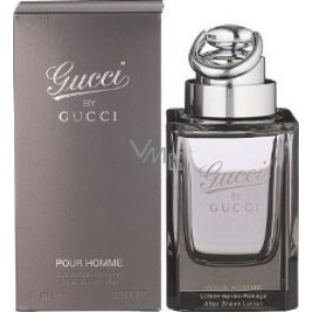 Gucci by Gucci pour Homme aftershave 90 ml