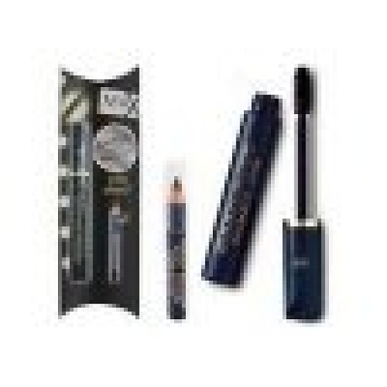 Max Factor 2000 Calorie Dramatic Volume Mascara 01 Black 9 ml + Kohl Mini Eye Pencil Black 4.5