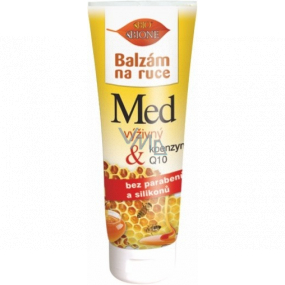 Bione Cosmetics Honey and Q10 Hand Balm for All Skin Types 205 ml
