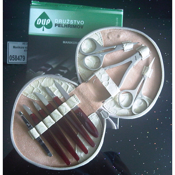 Dup Manicure pattern 6018/4416