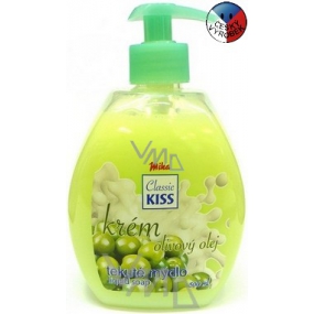 Mika Kiss Oliva liquid soap with pump 500 ml