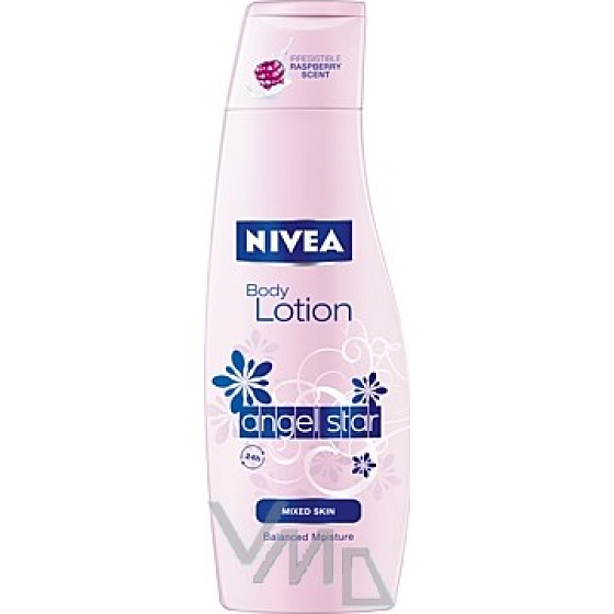 Nivea Angel Star Icy Kiss body lotion for women 250 ml