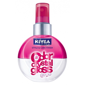 Nivea Color Crystal Gloss for a vibrant color final spray 150 ml