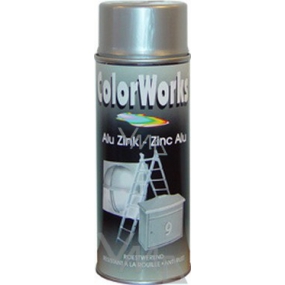 Color Works Zinc-Alu aluminum-zinc spray 500 ml spray
