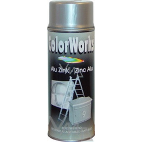 COLOUR SPRAY ALU-ZINC