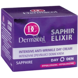 dermacol saphir elixir cremă intensivă de noapte antirid