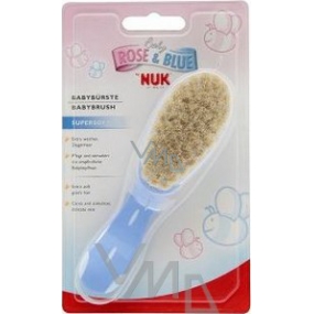 Nuk Hair brush, different colors for children