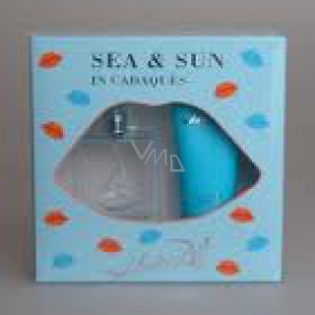 Salvador Dali Sea and Sun EdT 30 ml Eau de Toilette + 100 ml Body Lotion, Gift Set