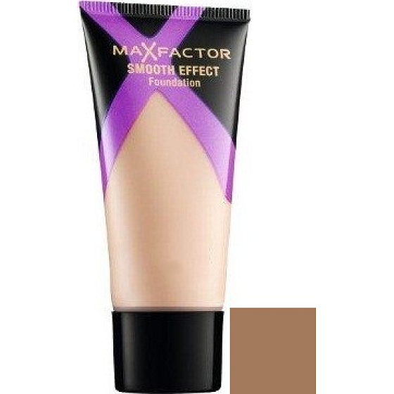 Max Factor Smooth Effect Foundation Makeup 80 Bronze 30 ml