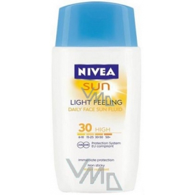 Nivea Sun Light Feeling SPF30 Light Sun Cream 50 ml