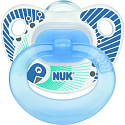 Nuk Classic Happy Days Orthodontic Silicone Soother 0-6 months 1 piece
