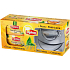 Lipton Yellow Label Tea 2 x tea and glass cup with saucer 50 x 2 g