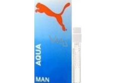 Puma Aqua Man toaletní voda 1,2 ml s rozprašovačem, Vialka