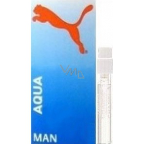 Puma Aqua Man eau de toilette 1.2 ml with spray, vial