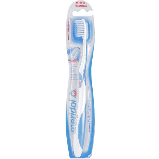 Meridol Medium Medium Toothbrush 1 piece