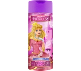 Disney Princess - Cinderella 2in1 shower gel and bath shampoo pink 400 ml