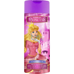 Disney Princess - Cinderella 2in1 shower gel and bath shampoo pink 400 ml