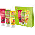 Dermacol Aroma Ritual Black Cherry Shower Gel 250 ml + Sweet Mango 250 ml + Rhubarb and Strawberries 250 ml, cosmetic set