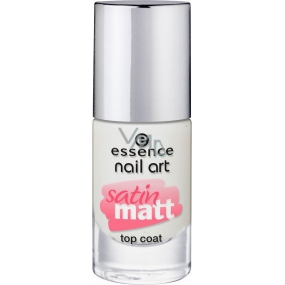 Essence Nail Art Satin Matt Top Coat Top Coat 26 Matt About You! 8 ml