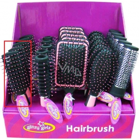 Glitzy Girlz Medium Rectangle Hair Brush