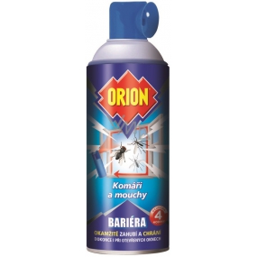 Orion Barrier mosquito and fly spray 400 ml