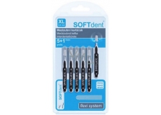 Soft Dent mezizubní kartáček přímý XL 0,8 mm 6 kusů