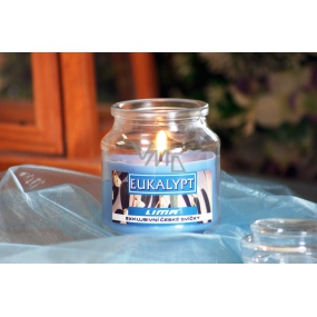 Lima Aroma Dreams Eucalyptus aromatic candle glass with lid 120 g