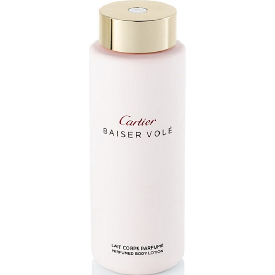 Cartier Baiser Volé body lotion for women 200 ml