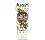 Inecto Naturals Coconut body lotion with pure coconut oil 250 ml