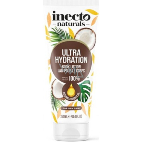 Inecto Naturals Coconut body lotion with pure coconut oil 250 ml