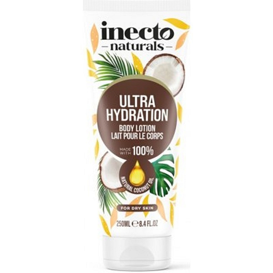 Inecto Naturals Coconut body lotion with pure coconut oil 250 ml