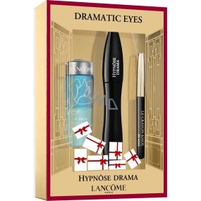 Lancome Hypnose Drama Mascara Black 6.5 ml + Bi-Facil Two-component Eye Remover 30 ml + Crayon Khol Mini Eye Pencil Black 0.7 g, cosmetic set