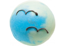 Bomb Cosmetics Azurové nebe Máslová kulička do koupele 30 g