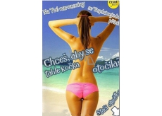 Albi Playing card in the envelope For the birthday of Hey Boy Verona 14.8 x 21 cm